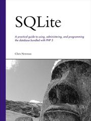 Cover of: SQLite by Chris Newman, Chris Newman