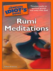 Cover of: The Complete Idiot's Guide to Rumi Meditations by Yahiya Emerick