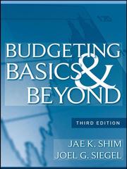 Cover of: Budgeting Basics and Beyond by Jae K. Shim, Jae K. Shim