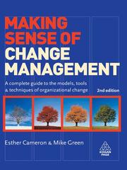 Cover of: Making Sense of Change Management by Esther Cameron