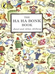 Cover of: The Ha Ha Bonk Book by Janet Ahlberg