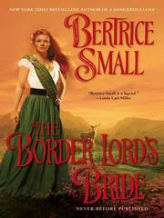 Cover of: The Border Lord's Bride by Bertrice Small