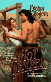 Cover of: Hot Temper | Evelyn Rogers