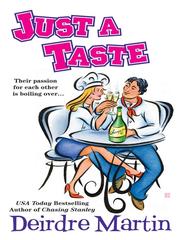 Cover of: Just a Taste by Deirdre Martin