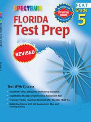 Cover of: Florida Test Prep, Grade 5