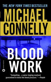 Cover of: Blood Work by Michael Connelly, Michael Connelly