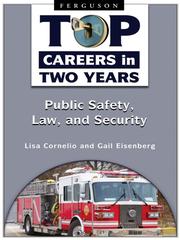 Cover of: Public Safety, Law, and Security