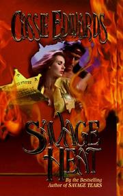 Cover of: Savage Heat by Cassie Edwards