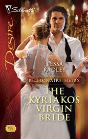 Cover of: The Kyriakos Virgin Bride by Tessa Radley