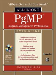 Cover of: PgMP® Program Management Professional All-in-One Exam Guide by Joseph Phillips