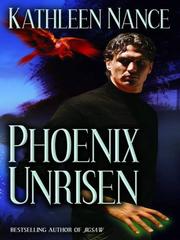 Cover of: Phoenix Unrisen by Kathleen Nance