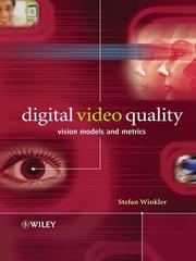Cover of: Digital Video Quality by Stefan Winkler