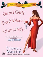 Cover of: Dead Girls Don't Wear Diamonds by Martin, Nancy, Martin, Nancy