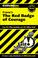 Cover of: CliffsNotes on Crane's The Red Badge of Courage