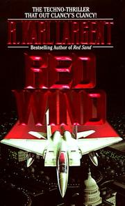 Cover of: Red Wind
