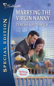 Cover of: Marrying the Virgin Nanny by Teresa Southwick