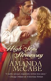 Cover of: High Seas Stowaway by Amanda McCabe