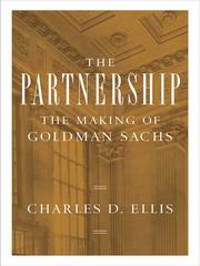 Cover of: The Partnership by Charles D. Ellis