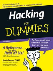 Cover of: Hacking For Dummies by Kevin Beaver