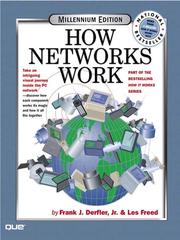 Cover of: How Networks Work, Millennium Edition by Frank J. Derfler