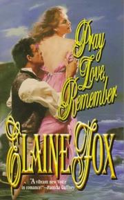 Cover of: Pray Love, Remember by Elaine Fox