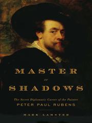 Cover of: Master of Shadows by Mark Lamster