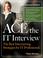 Cover of: Ace the IT Job Interview