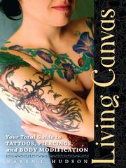 Cover of: Living Canvas by Karen L. Hudson