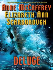 Cover of: Deluge by Anne McCaffrey, Elizabeth Ann Scarborough, Anne McCaffrey