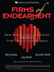 Cover of: Firms of Endearment by Jagdish N. Sheth