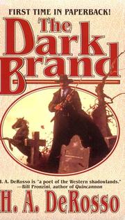 Cover of: The Dark Brand