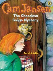 Cover of: The Chocolate Fudge Mystery by David A. Adler, David A. Adler