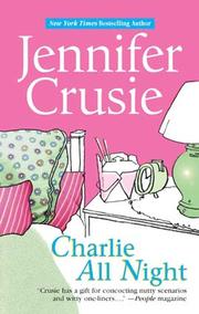 Cover of: Charlie All Night by Jennifer Crusie