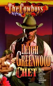 Cover of: Chet (The Cowboys , No 4) by Leigh Greenwood