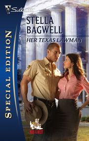 Cover of: Her Texas Lawman