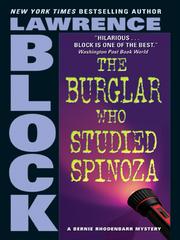 Cover of: The Burglar Who Studied Spinoza by Lawrence Block