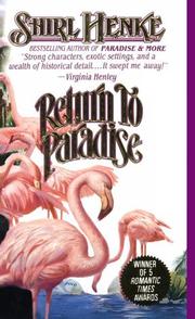 Cover of: Return to Paradise by Shirl Henke