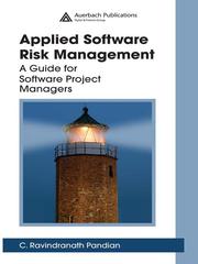 Cover of: Applied Software Risk Management