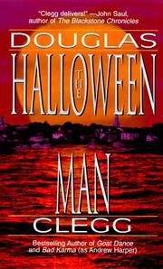 Cover of: The Halloween man by Douglas Clegg