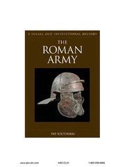 Cover of: The Roman Army by Pat Southern