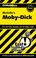 Cover of: CliffsNotes on Melville's Moby-Dick