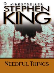 Cover of: Needful Things by 