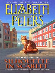 Cover of: Silhouette in Scarlet by Elizabeth Peters