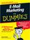 Cover of: E-Mail Marketing For Dummies