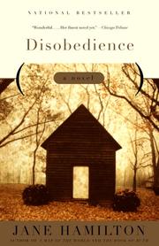 Cover of: Disobedience by Jane Hamilton, Jane Hamilton