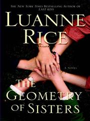 Cover of: The Geometry of Sisters by Luanne Rice