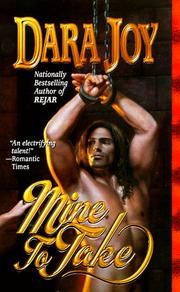 Cover of: Mine to take