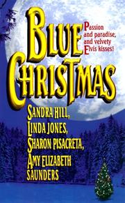 Cover of: Blue Christmas (Leisure Romance) by Linda Jones, Sharon Pisacreta, Sandra Hill