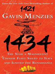 Cover of: 1434 by Gavin Menzies