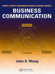 Cover of: What Every Engineer Should Know About Business Communication